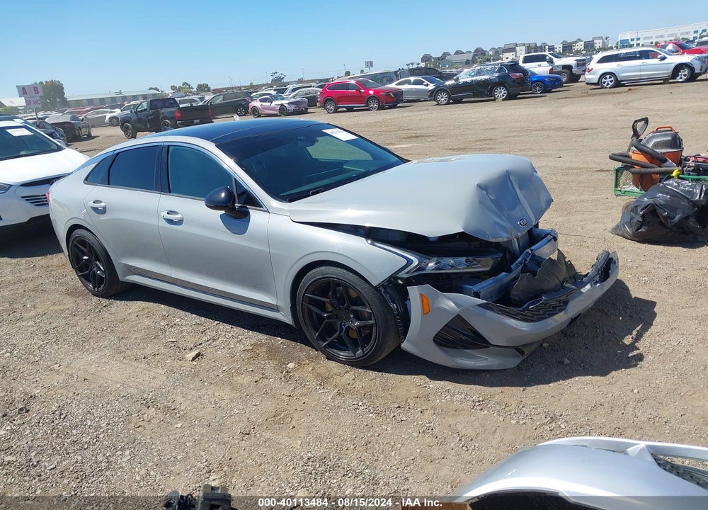 2021 KIA K5 VIN: 5XXG44J84MG053481