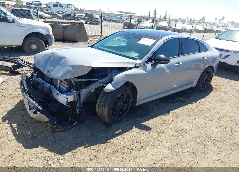 2021 KIA K5 VIN: 5XXG44J84MG053481