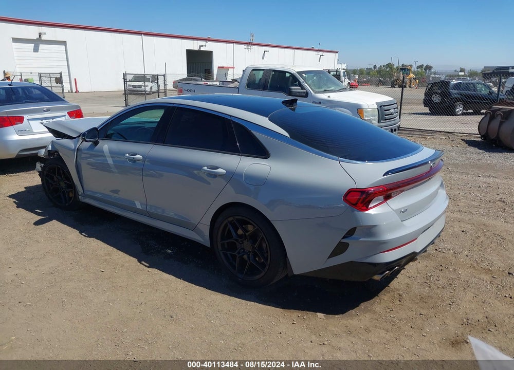 2021 KIA K5 VIN: 5XXG44J84MG053481