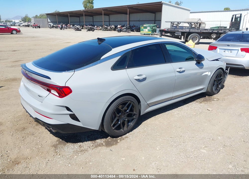 2021 KIA K5 VIN: 5XXG44J84MG053481