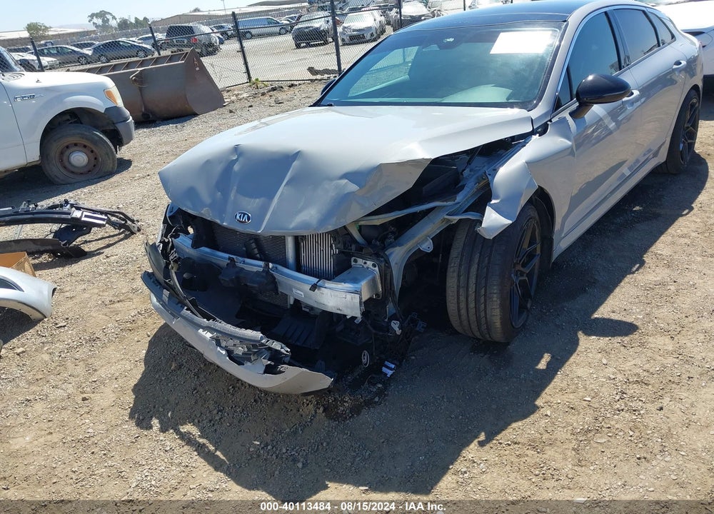 2021 KIA K5 VIN: 5XXG44J84MG053481