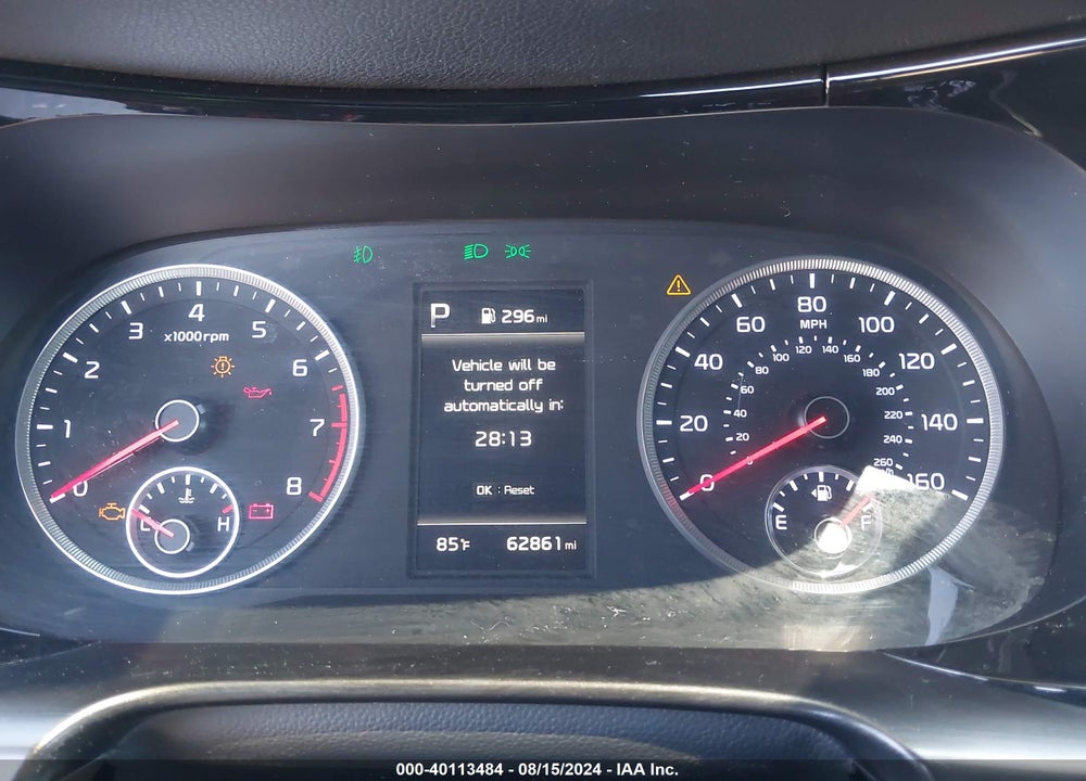 2021 KIA K5 VIN: 5XXG44J84MG053481