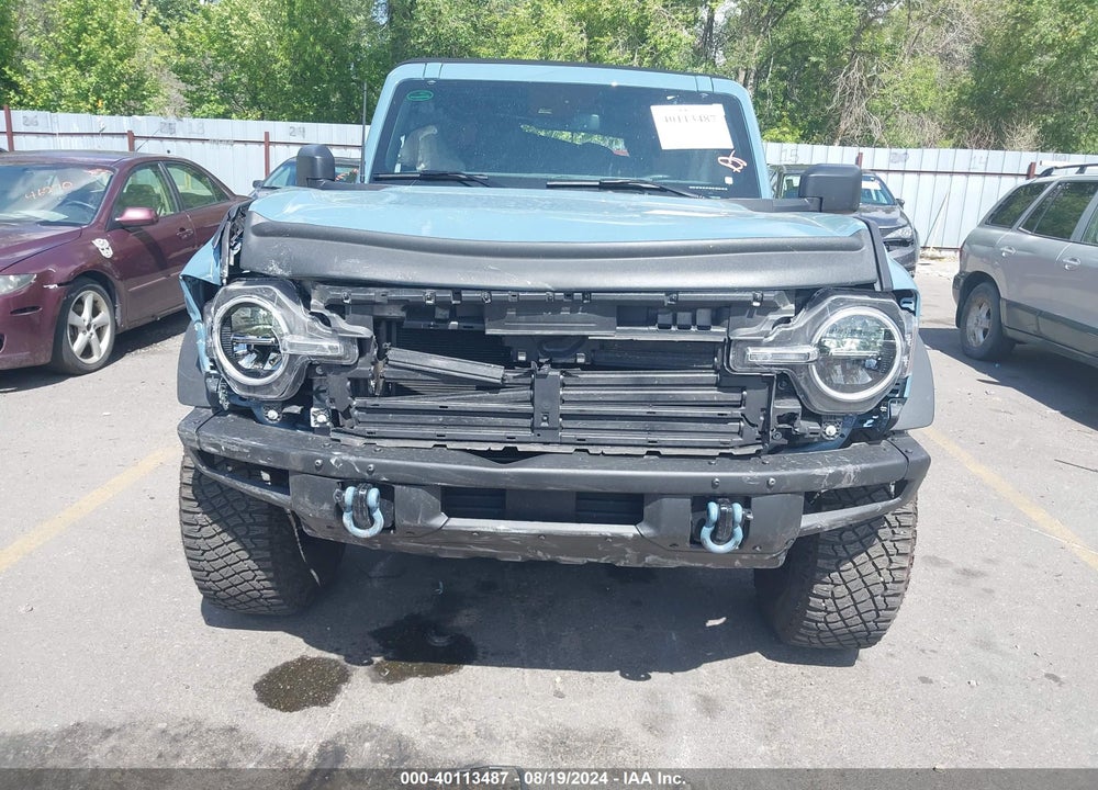 2022 FORD BRONCO BLACK DIAMOND VIN: 1FMEE5DPXNLB44622