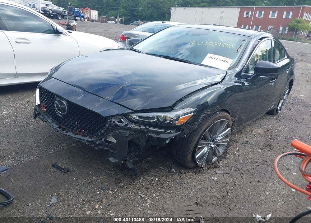 2021 MAZDA 6 GRAND TOURING VIN: JM1GL1TY0M1613569
