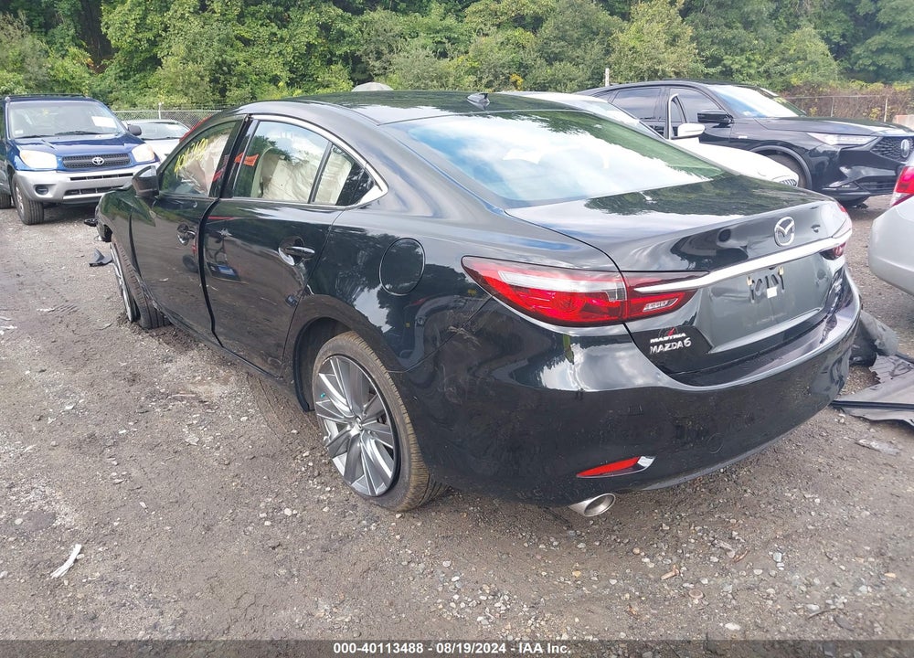 2021 MAZDA 6 GRAND TOURING VIN: JM1GL1TY0M1613569