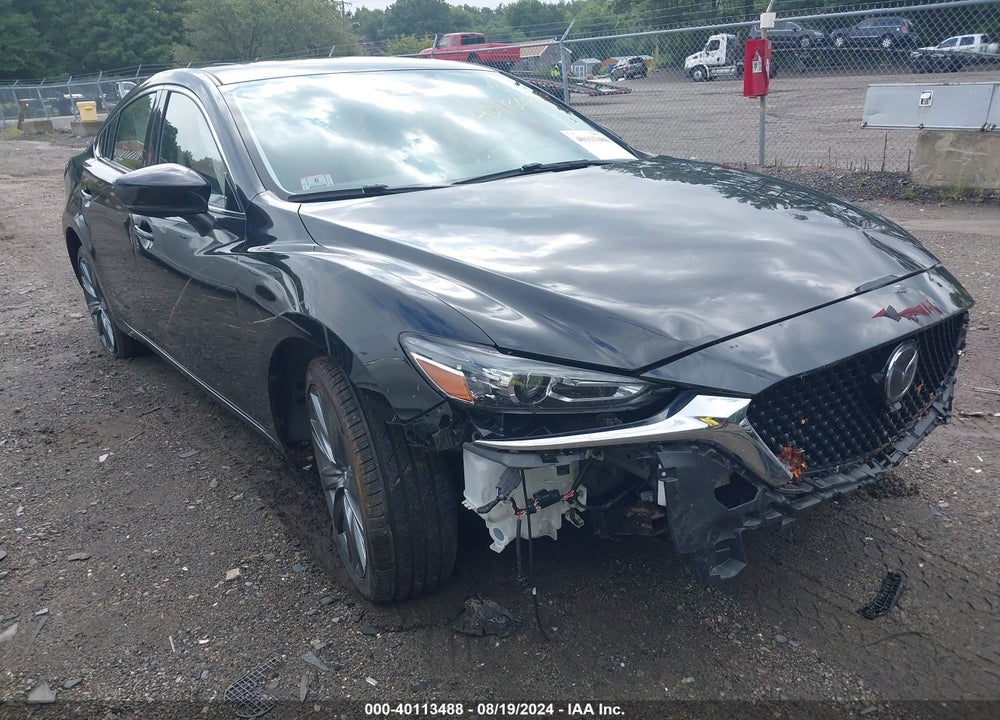2021 MAZDA 6 GRAND TOURING VIN: JM1GL1TY0M1613569