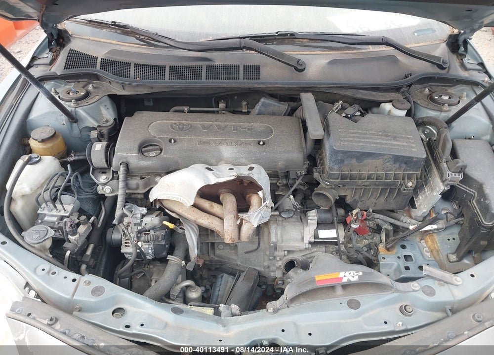 2007 TOYOTA CAMRY LE VIN: 4T1BE46KX7U681180