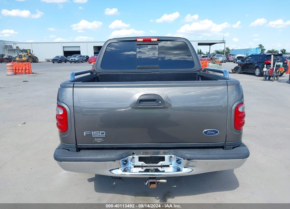 2003 FORD F-150 LARIAT/XLT VIN: 1FTRW07683KA64263