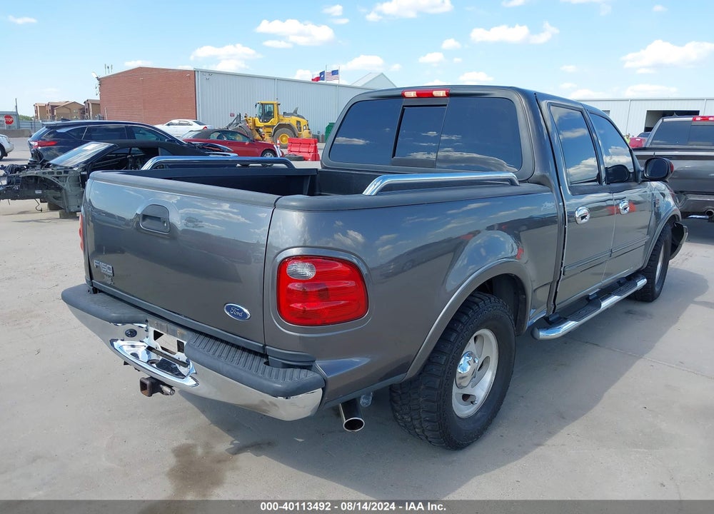 2003 FORD F-150 LARIAT/XLT VIN: 1FTRW07683KA64263