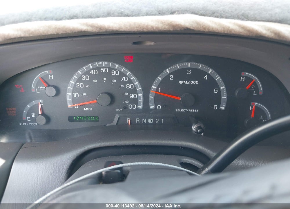 2003 FORD F-150 LARIAT/XLT VIN: 1FTRW07683KA64263