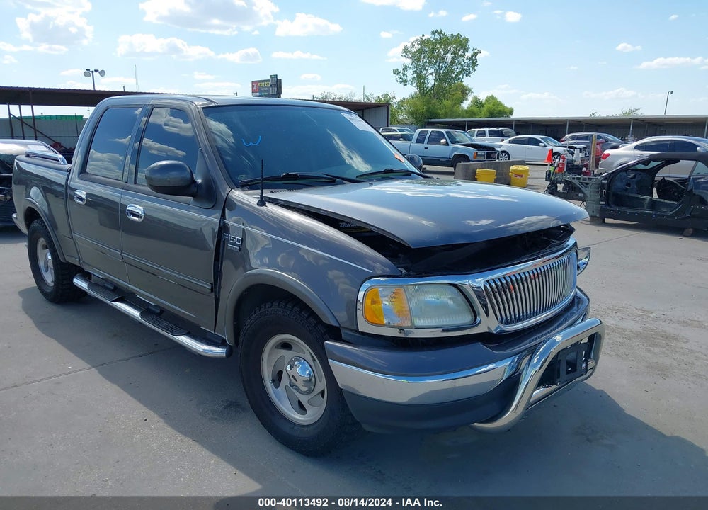 2003 FORD F-150 LARIAT/XLT VIN: 1FTRW07683KA64263