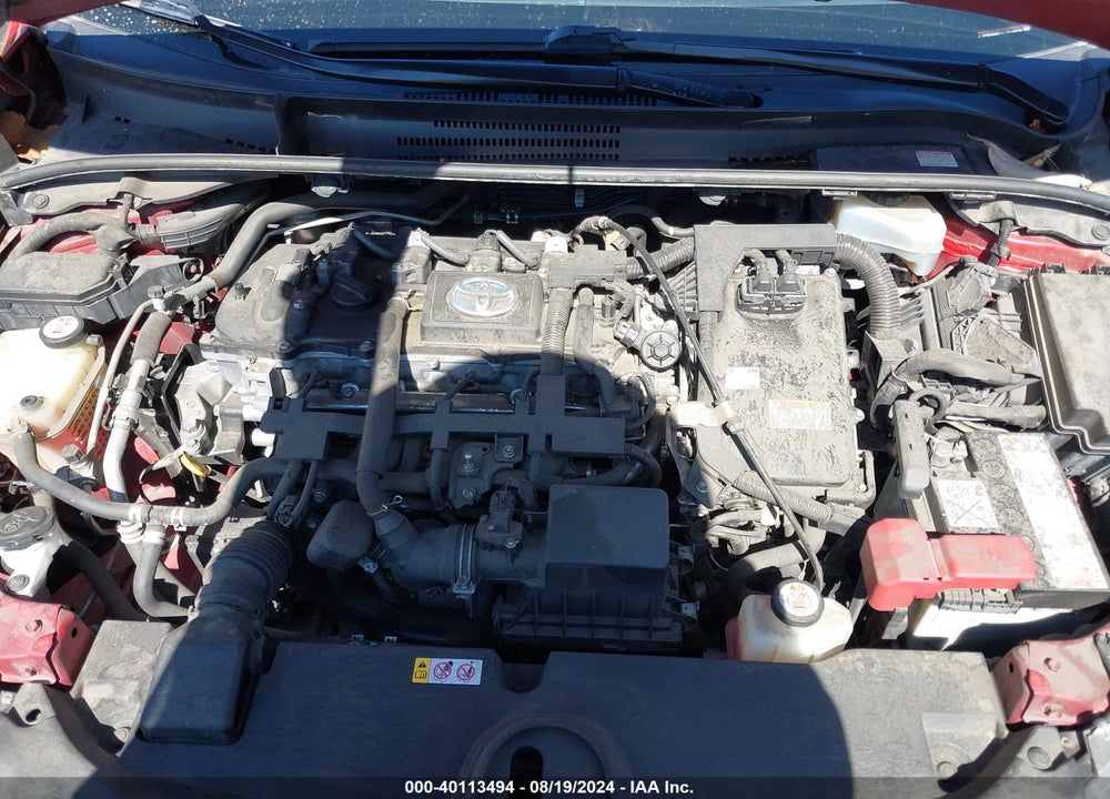 2020 TOYOTA COROLLA HYBRID LE VIN: JTDEBRBE1LJ018809