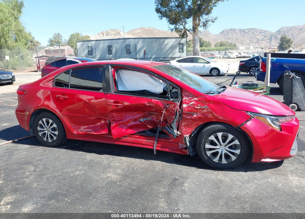 2020 TOYOTA COROLLA HYBRID LE VIN: JTDEBRBE1LJ018809