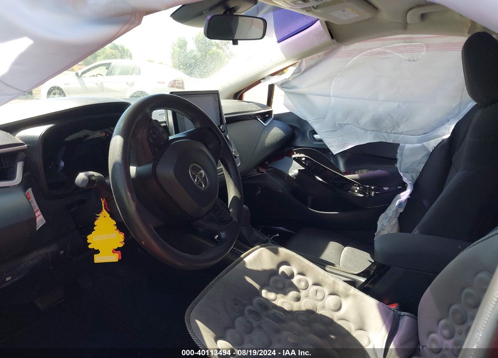 2020 TOYOTA COROLLA HYBRID LE VIN: JTDEBRBE1LJ018809