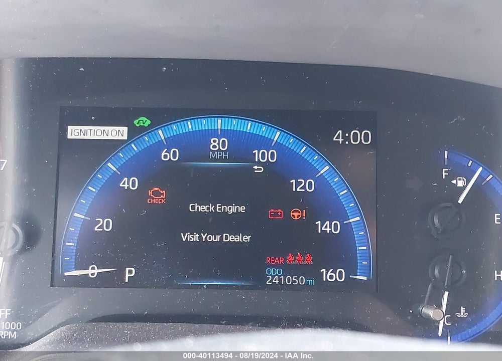 2020 TOYOTA COROLLA HYBRID LE VIN: JTDEBRBE1LJ018809