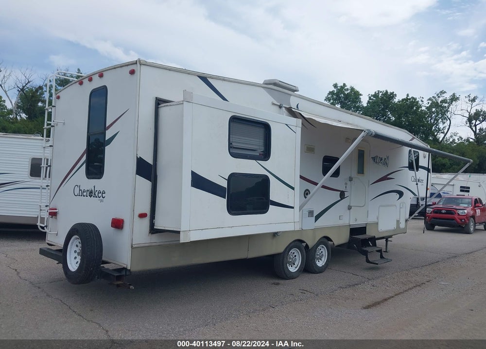 2008 FOREST RIVER CHEROKEE VIN: 4X4FCKD218X106012