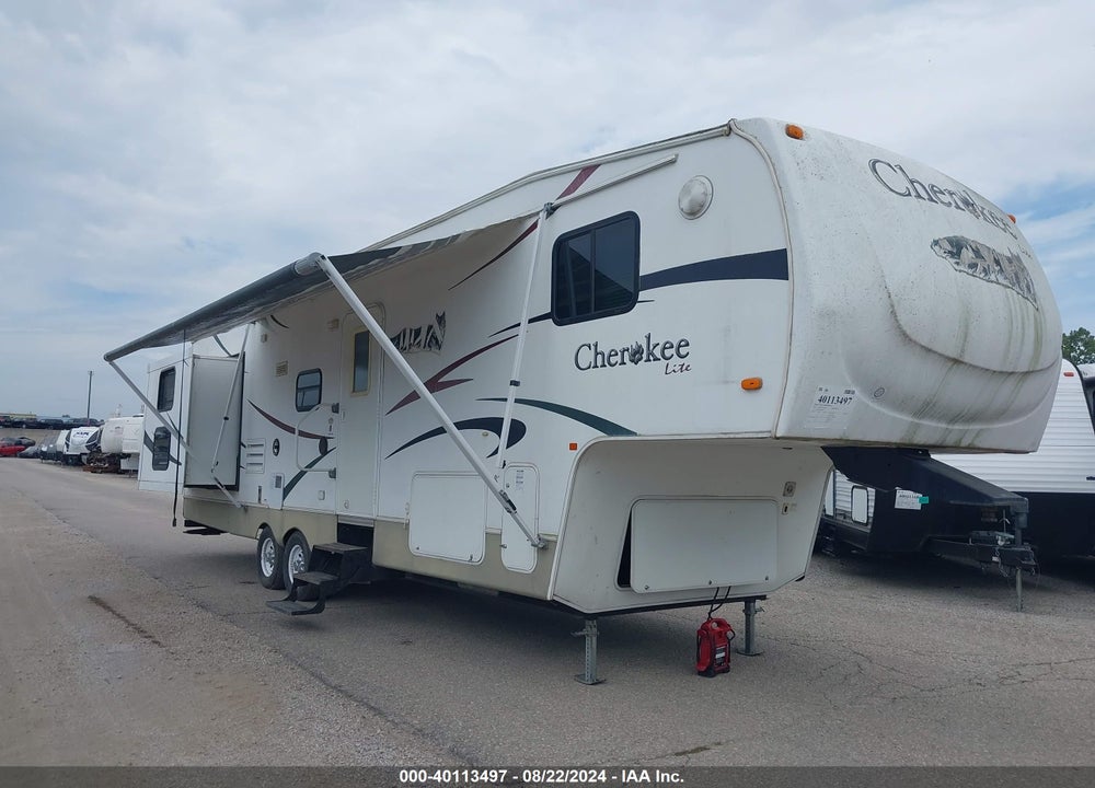 2008 FOREST RIVER CHEROKEE VIN: 4X4FCKD218X106012