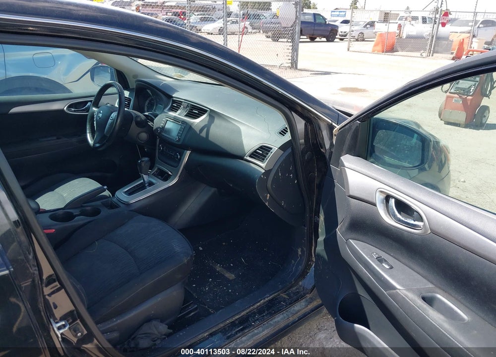 2015 NISSAN SENTRA SV VIN: 3N1AB7AP8FY317576