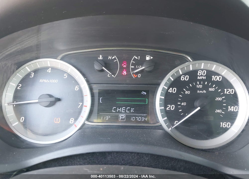 2015 NISSAN SENTRA SV VIN: 3N1AB7AP8FY317576
