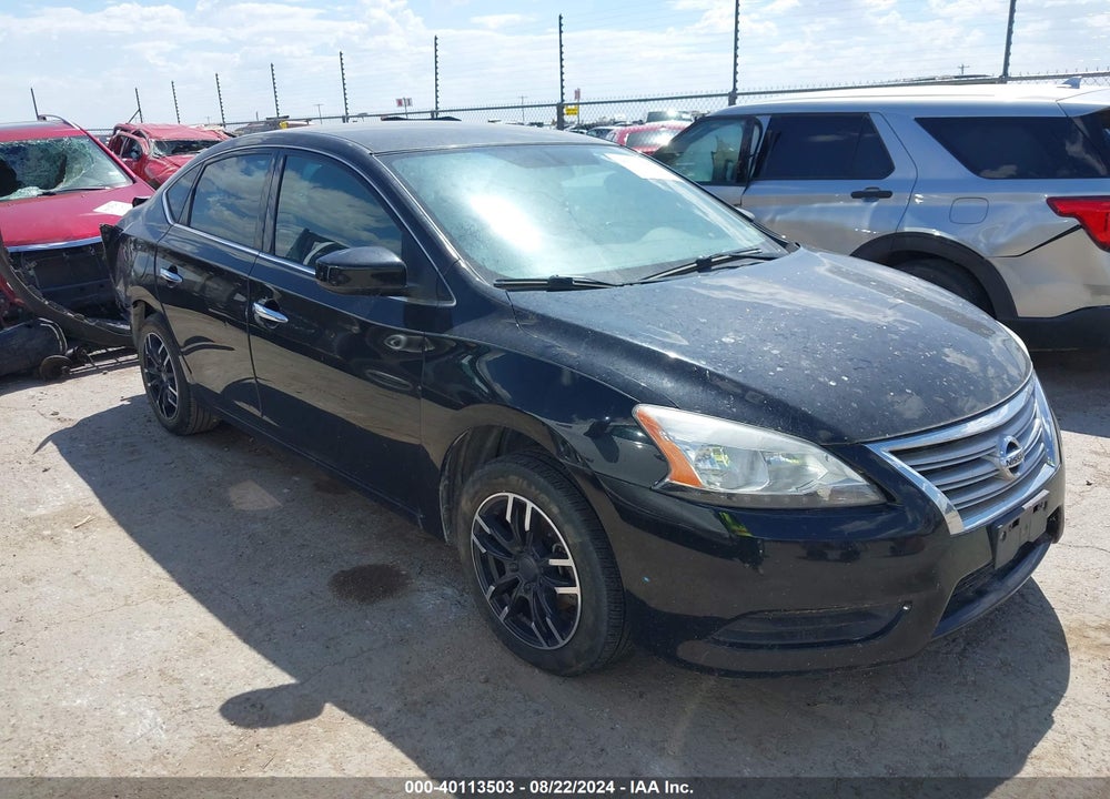 2015 NISSAN SENTRA SV VIN: 3N1AB7AP8FY317576