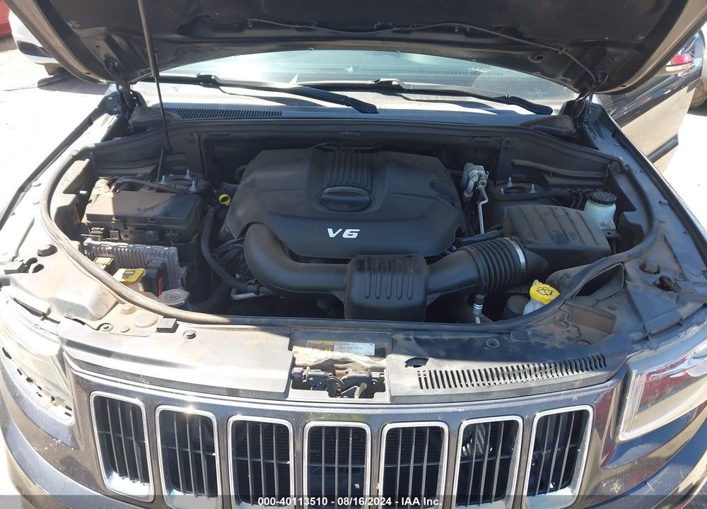 2015 JEEP GRAND CHEROKEE LIMITED VIN: 1C4RJEBG8FC231859