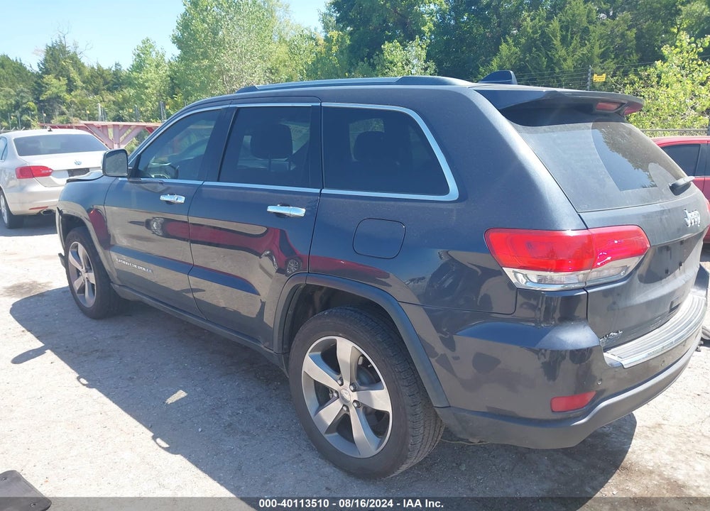2015 JEEP GRAND CHEROKEE LIMITED VIN: 1C4RJEBG8FC231859