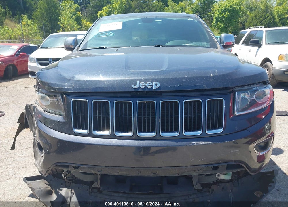 2015 JEEP GRAND CHEROKEE LIMITED VIN: 1C4RJEBG8FC231859