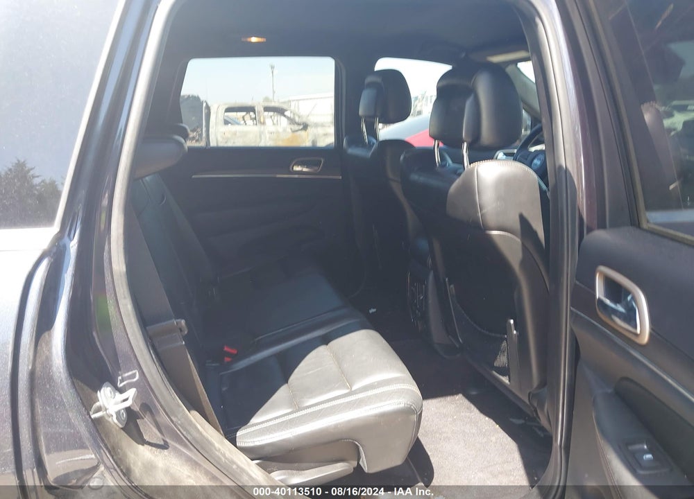 2015 JEEP GRAND CHEROKEE LIMITED VIN: 1C4RJEBG8FC231859