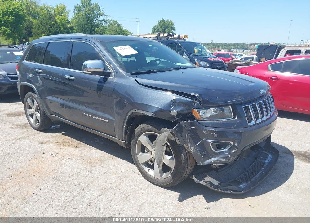 2015 JEEP GRAND CHEROKEE LIMITED VIN: 1C4RJEBG8FC231859