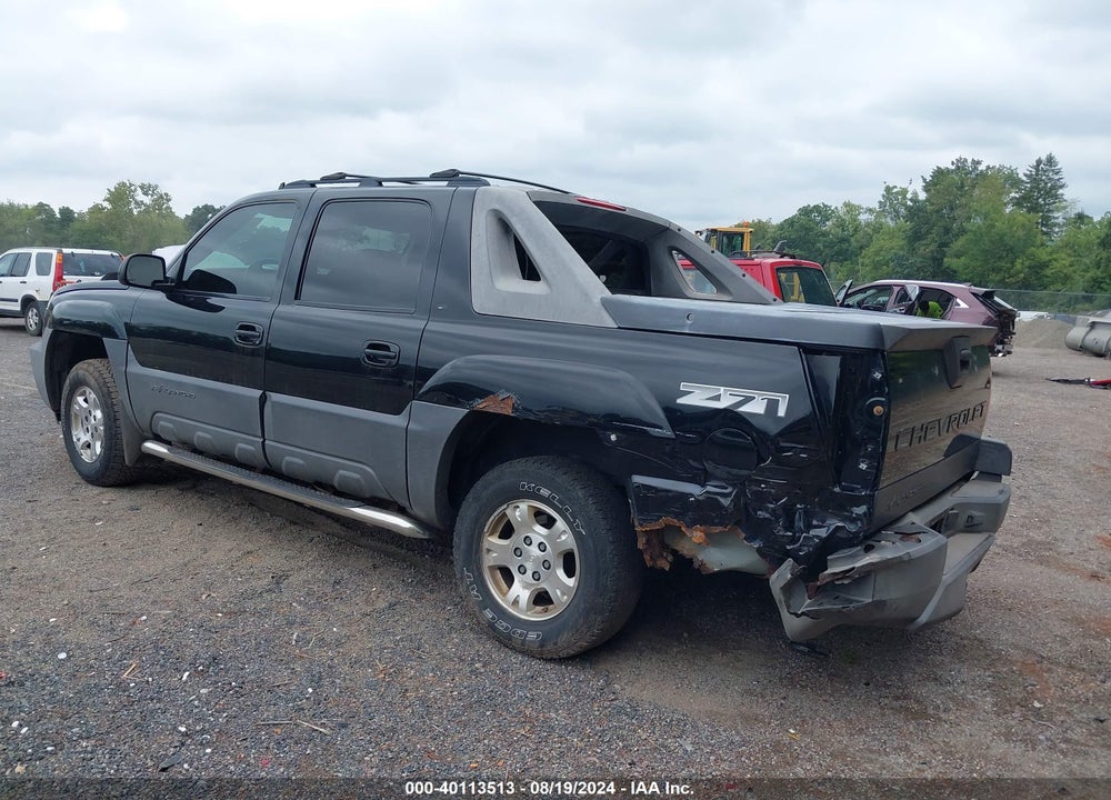 2006 CHEVROLET AVALANCHE 1500 Z71 VIN: 3GNEK12Z76G217767