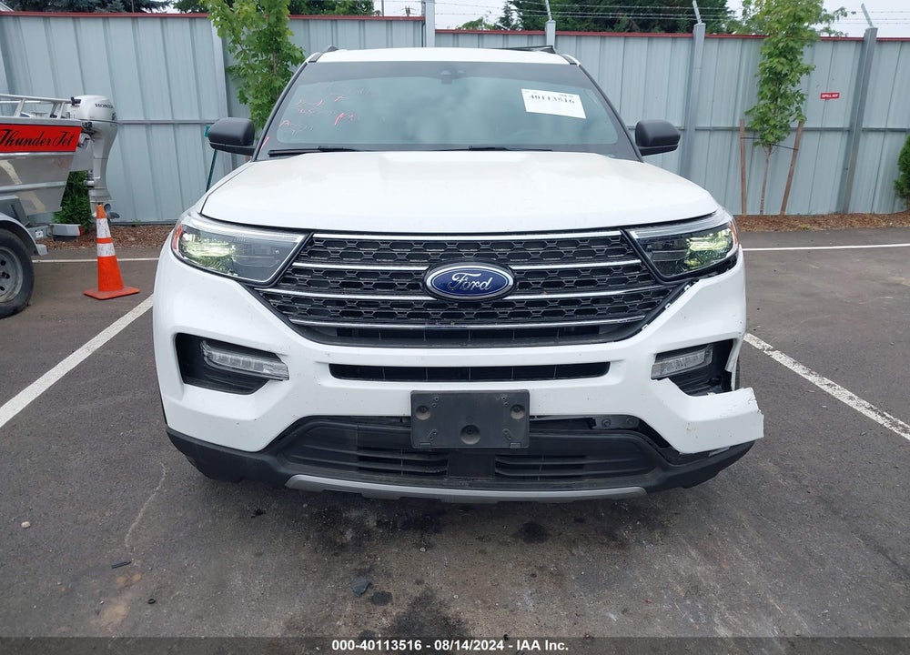 2020 FORD EXPLORER XLT VIN: 1FMSK7DH0LGC30981