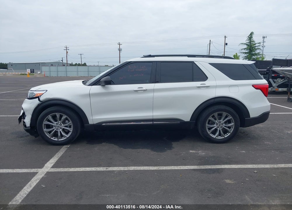 2020 FORD EXPLORER XLT VIN: 1FMSK7DH0LGC30981