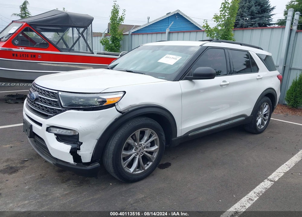 2020 FORD EXPLORER XLT VIN: 1FMSK7DH0LGC30981