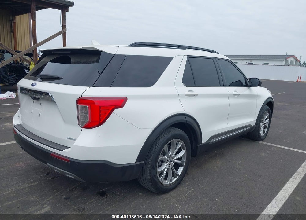 2020 FORD EXPLORER XLT VIN: 1FMSK7DH0LGC30981