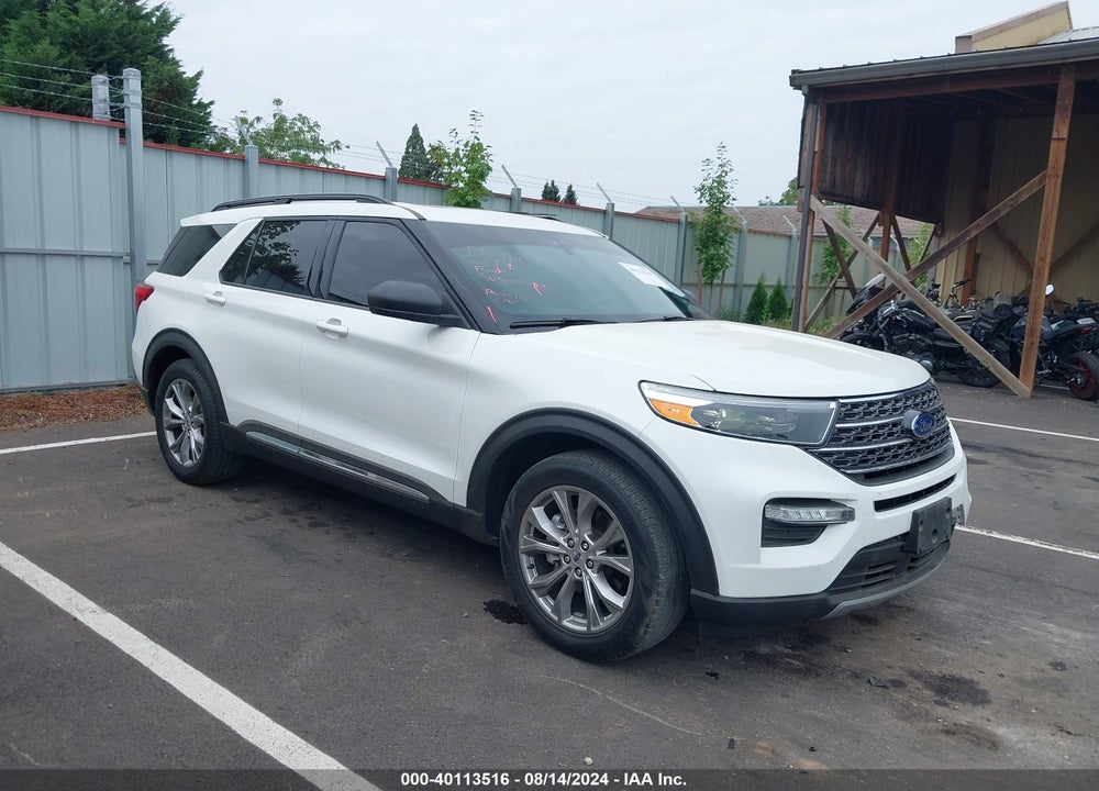 2020 FORD EXPLORER XLT VIN: 1FMSK7DH0LGC30981