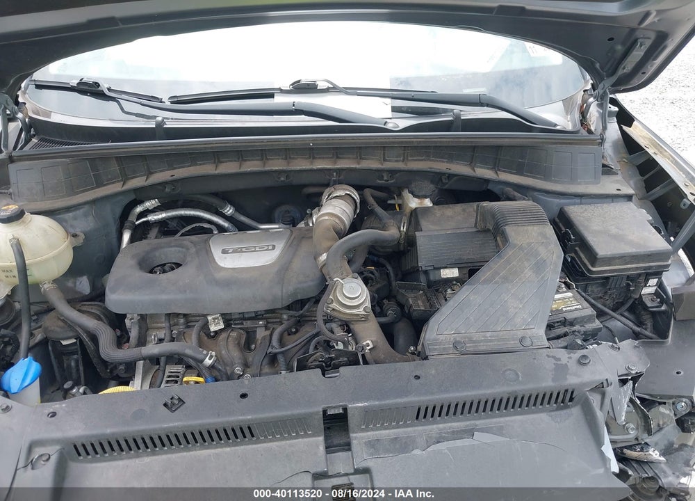 2017 HYUNDAI TUCSON LIMITED VIN: KM8J3CA24HU297366