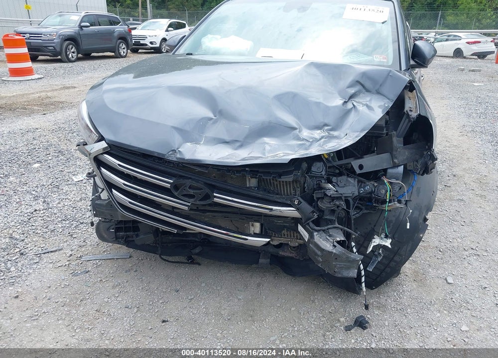2017 HYUNDAI TUCSON LIMITED VIN: KM8J3CA24HU297366