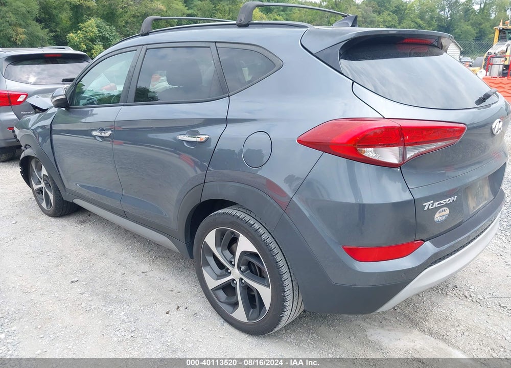 2017 HYUNDAI TUCSON LIMITED VIN: KM8J3CA24HU297366