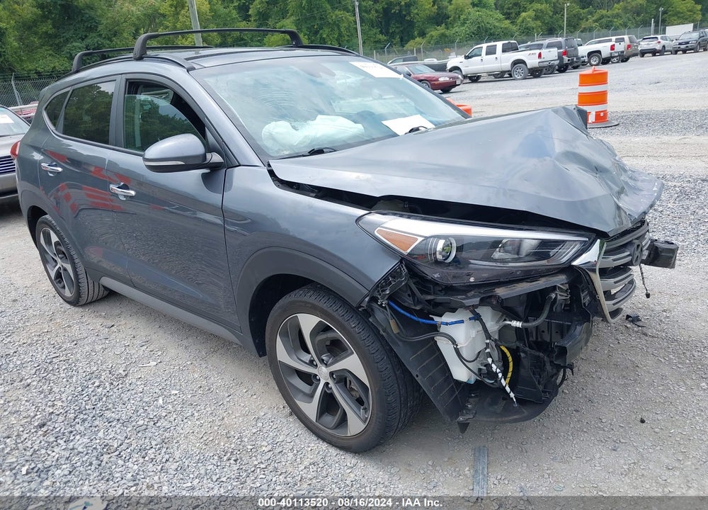 2017 HYUNDAI TUCSON LIMITED VIN: KM8J3CA24HU297366