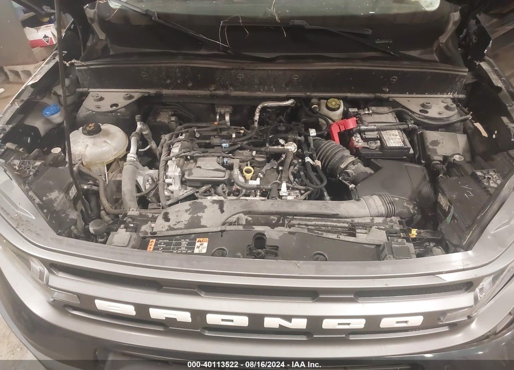 2022 FORD BRONCO SPORT BIG BEND VIN: 3FMCR9B69NRD13690