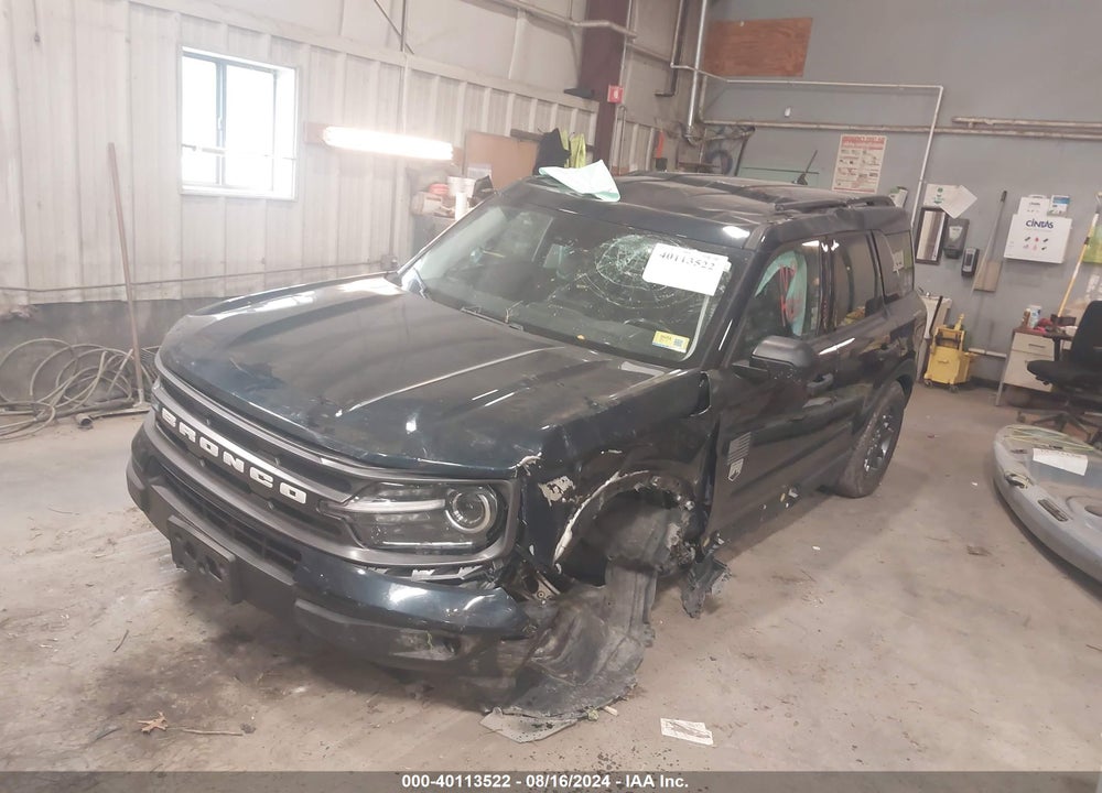 2022 FORD BRONCO SPORT BIG BEND VIN: 3FMCR9B69NRD13690