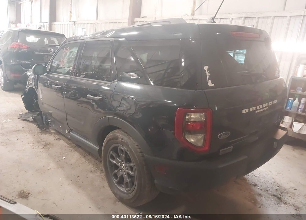 2022 FORD BRONCO SPORT BIG BEND VIN: 3FMCR9B69NRD13690