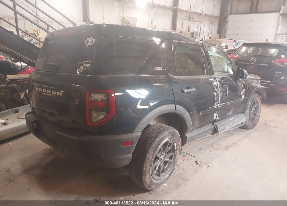 2022 FORD BRONCO SPORT BIG BEND VIN: 3FMCR9B69NRD13690
