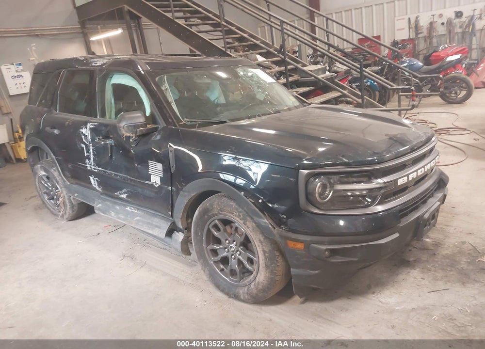 2022 FORD BRONCO SPORT BIG BEND VIN: 3FMCR9B69NRD13690