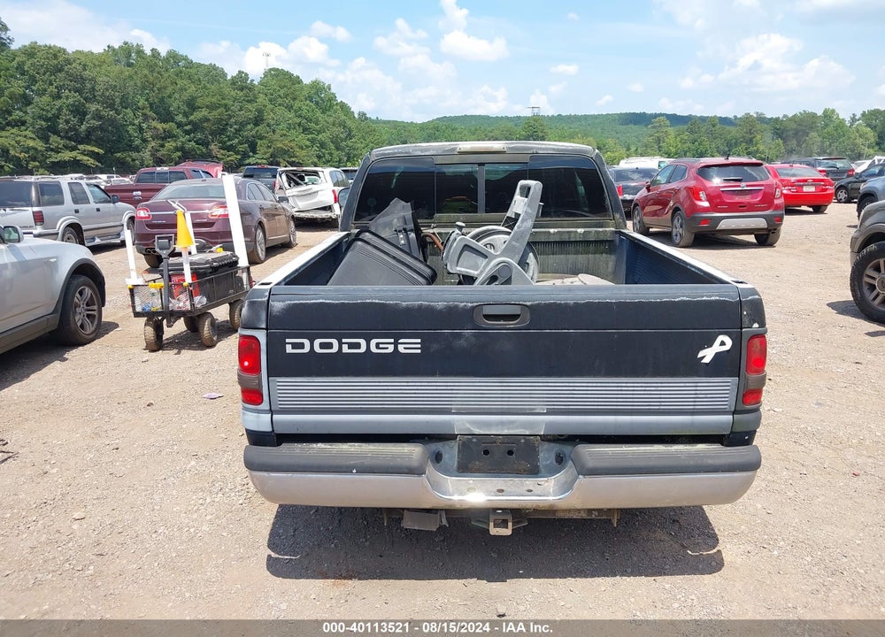 1999 DODGE RAM 1500 VIN: 3B7HC13Z0XG216544