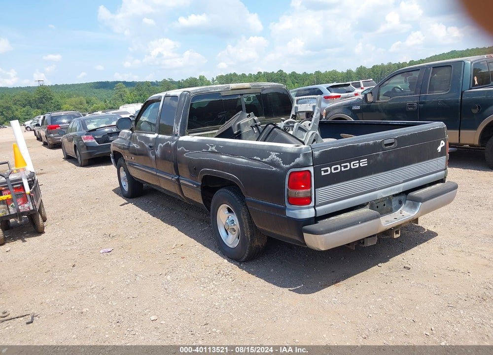 1999 DODGE RAM 1500 VIN: 3B7HC13Z0XG216544
