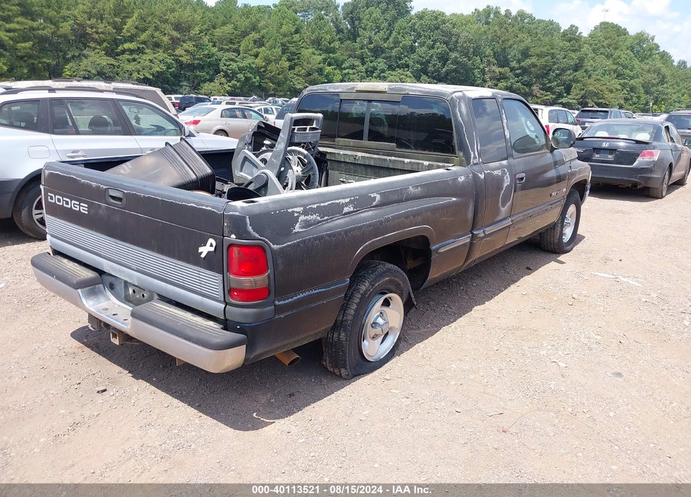 1999 DODGE RAM 1500 VIN: 3B7HC13Z0XG216544