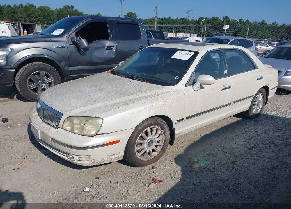 2004 HYUNDAI XG350 L VIN: KMHFU45E04A369849