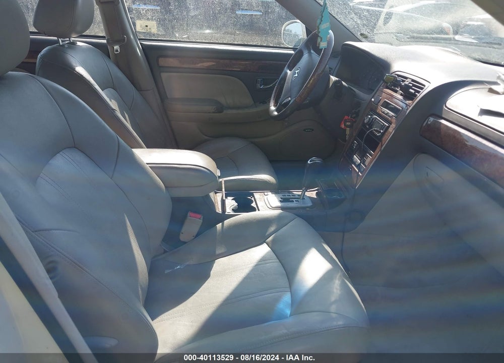 2004 HYUNDAI XG350 L VIN: KMHFU45E04A369849
