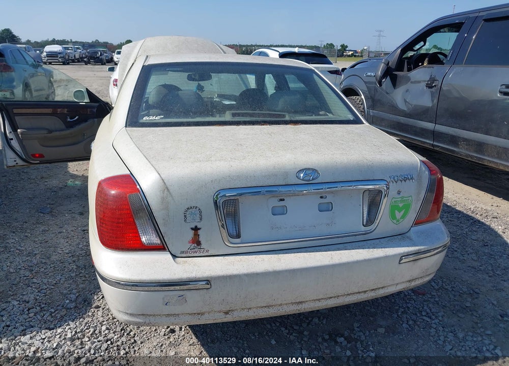 2004 HYUNDAI XG350 L VIN: KMHFU45E04A369849